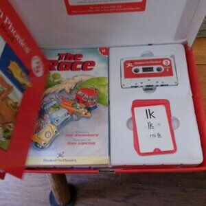 Level 3 ready to read hooked on phonics bo tapes cards all intact